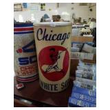 Vintage metal White Sox