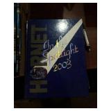 2004 rossville hornet yearbook