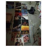 22 vintage rock records