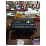 Flambeau heavy duty carry case. Case is empty