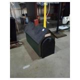 House mailbox.