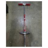 Bazooka pogo stick. Works great