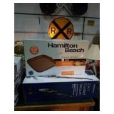 Hamilton beach 12in square griddle