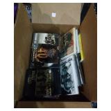 Box of dvds. Some old movies