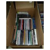 Group of cds. 1 layer