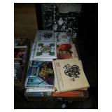 Large group of Allman brothers band