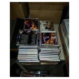 Large group of Allman brothers bands cds