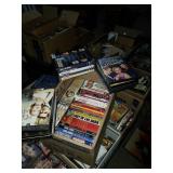Group of dvds. Mostly old movies
