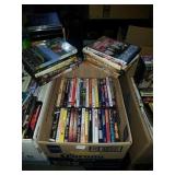 Group of dvds
