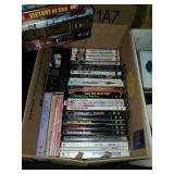 Group of dvds