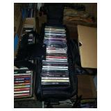 Grpup of CDs with case