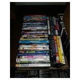 Group of dvds