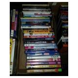 Group of dvds