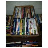 Group of dvds