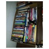 Large group of dvds