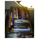 Group of dvds