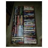 Large group of dvds