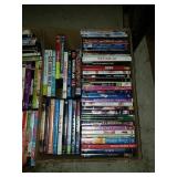 Group of dvds