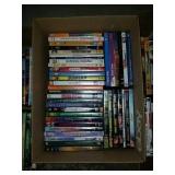 Group of dvds