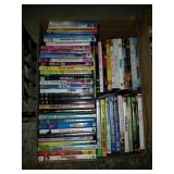 Group of dvds