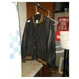 Old letter jacket sz lg
