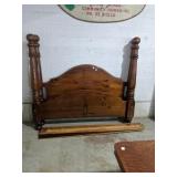 King bed frame