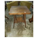 Ball and claw parlor table
24x24x28