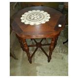 Parlor table
With doily