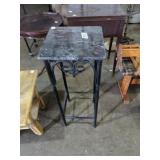 Marble top fern stand