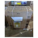 New 24" wall cabinet