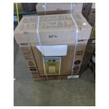 New 24" wall cabinet