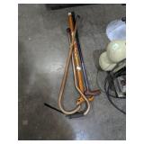 Assorted canes