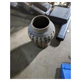 Cool pot,  pre -holed for your convenience