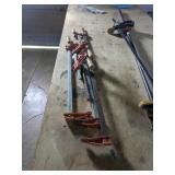5 clamps