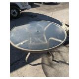 Patio table
No chair