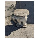 Elephant plant stand