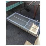 Stack of old windows