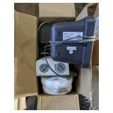 Box of electric heaters