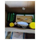 Gun oil and bullet cases