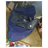 Two blow up beds with electric pump