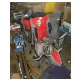 Two nice rural king chairs