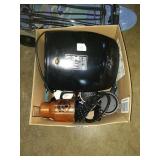 George Foreman and coffee cups