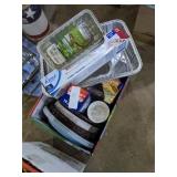 Paper plates , baggies and more