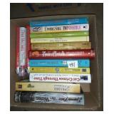 Box of Books, super nice reading material