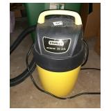 Small Yellow & Black Stanley Shop Vac