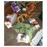 Large Basket of 3 pairs of socks, floral, ,small