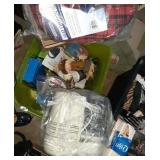 Tote of Goodies, seat cushion, sandwich maker,