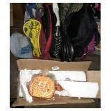 Bix of totes & purses, bix full of new Pumpkins