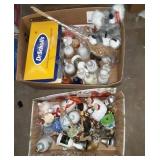 2 boxes of collectables