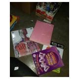 Group of school books